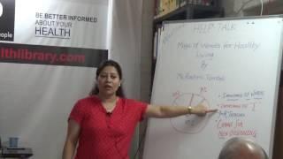 Magic of Words for Healthy Living By Ms. Rashmi Tamboli HELP Talks Video