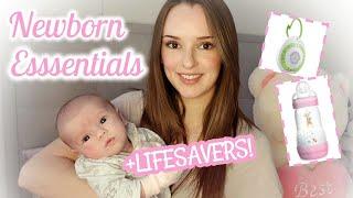 Newborn Essentials + Lifesavers | LottieJLife