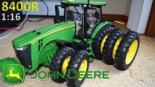 John Deere 8400R Prestige Model 1/16 Scale with Triples