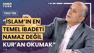 Yaşar Nuri Öztürk: "Mecburi hallerde yürüyerek bile namaz kılınabilir"