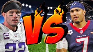 Vikings VS Texans Preview