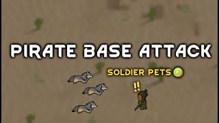 Kill For Me - Pirate base attack with packs