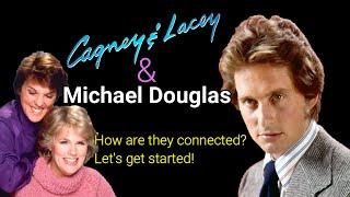 Cagney & Lacey & Michael Douglas - How many ways are they connected?  Let's get started!