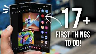 Galaxy Z Fold 6  - 17 Tips & Tricks to make your friends jealous!