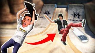 THE CRAZIEST SKATE 3 CHALLENGES with @ZexyZek!