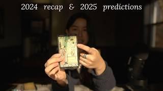 asmr tarot  pick a card for what to expect in 2025 (TIMELESS energy recap & predictions)