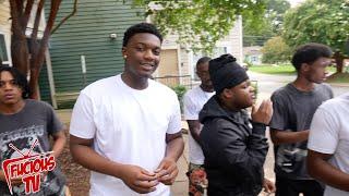 North Charlotte Hood Vlog CG Spinabenz Gives Us A Tour Of His Hood, 1 Foot In Tape + More