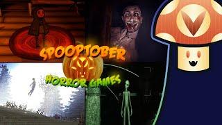 [Vinesauce] Vinny - Spooptober Horror Games 2023 #2