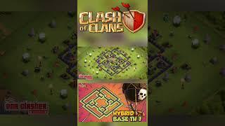 th 7 hybrid base #shorts