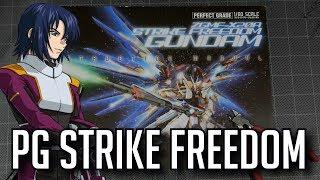 PG 1/60 STRIKE FREEDOM GUNDAM ZGMF-X20A UNBOXING FROM SEED DESTINY