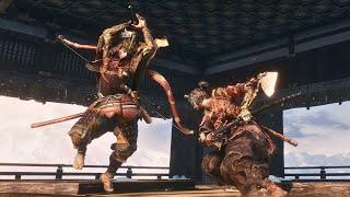 Sekiro: Resurrection - Clash with Genichiro