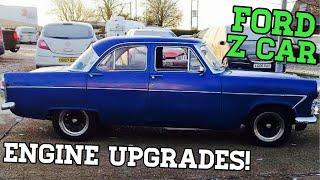 Ford Zephyr / Zodiac Straight 6 upgraded - Part 1