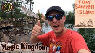 Tom Sawyer Island in Frontierland at Magic Kingdom | Walt Disney World !