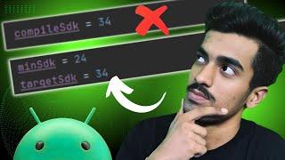 minSdk vs targetSdk vs compileSdk in Android Gradle
