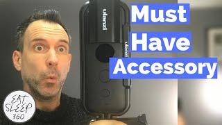 Insta360 ONE X must have camera accessory - Ulanzi Cage Review