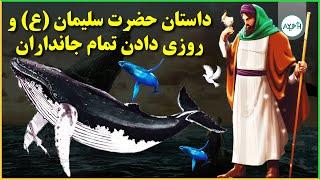 داستان حضرت سلیمان (ع) و روزی دادن تمام جانداران | AYEH TV