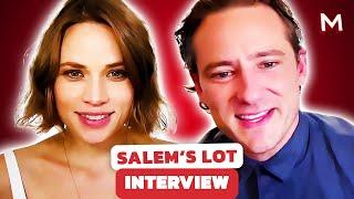 Salem's Lot Stars Lewis Pullman & Makenzie Leigh Dish on Stephen King & Thunderbolts | Interview