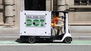 E-Cargo Bikes on City Streets