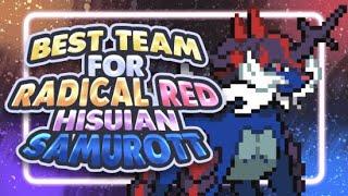 Best Team for Pokemon Radical Red (Hisuian Samurott)