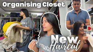 Organising my Closet + New Haircut + What i’m watching on Netflix