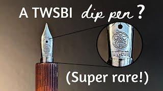 A TWSBI Dip Pen? How to Get a Dip Pen with an Amazing Fountain Pen Nib