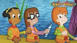 Why is Mount Bear River Flooding? CyberSquad to the Rescue! | Cyberchase