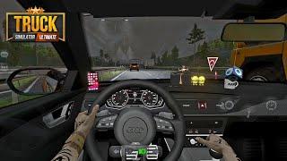 DLC MOD AUDI S7 SPORTBACK- Truck Simulator  :Ultimate gameplay #arkatgames