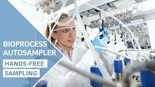 Bioprocess Autosampler | Gain Better Bioprocess Data with Less Effort