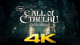 Call of Cthulhu | 4K 60fps | Longplay Walkthrough Gameplay No Commentary