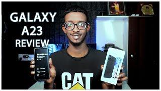 Galaxy A23 Review | 5 Meel Ayuu Ku Fiicanyahay!