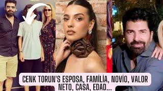 Cenk Torun's Esposa, Familia, Novio, Valor Neto, Casa, Edad...