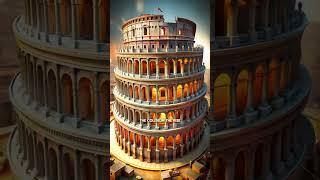 Ancient Rome:️Colosseum - Incredible history in stone!⏳What do the ancient walls hide?️