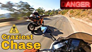 GEN 3 DUKE 390 & APACHE RR310 Guy  is Chasing my KTM RC 390  || Adrenaline Rush at its PEAK 