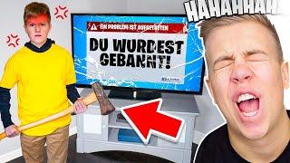 Die *LUSTIGSTEN* Fortnite AUSRASTER überhaupt! 