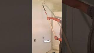 How to use a paint roller! #DIY