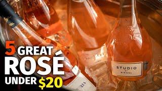 5 Great ROSE Wines Under $20 You Must Try