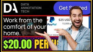 Data Annotation Job 2024 | Work-from-Home Opportunity | Earn Online #DataAnnotation