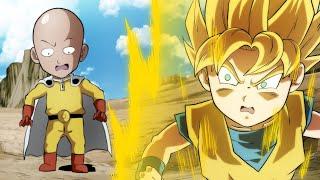 SAITAMA IN DRAGON BALL DAIMA  I FAN ANIMATION I