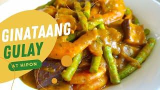 Ginataang Gulay na may Hipon | Kapampangan Recipe | Nam Nam the Clumsy Chef