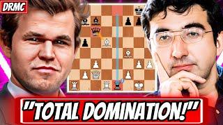 Magnus Carlsen DESTROYS Vladimir Kramnik's INSANE Queen Sacrifice! (Sorry Kramnik - NO CHEATING!)