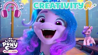  My Little Pony: Make Your Mark | With A Little Creativity (Official Lyric Video) Music MLP Song