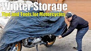 Preserve your bike's performance: Essential winter storage tips