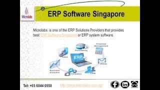 Best ERP Software Providers In Singapore