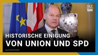 Nach Sondierungen: Scholz geht mit riesigem Finanzpaket nach Brüssel