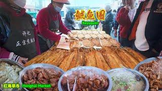 The early morning markets in Yingkou, Northeast China, are filled with diversity and inclusiveness,