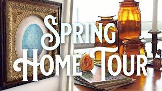 Spring Home Tour - Here's What's New Around Our Historic House! - Easter Decorating