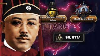 My Leader thinks He's the Ancient Chinese Emperor (HOI4 Kaiserredux)