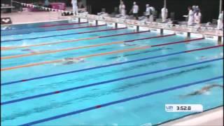 European Masters Swimming - 400m Freestyle Men - Heat 20 - Pool 1 - London 2016