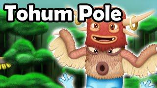 Tohum Pole (Rainforest Island ANIMATED) - The Monster Explorers