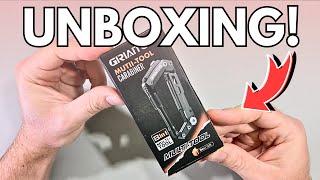 Giriaitus Camping Multitool Carabiner Unboxing!